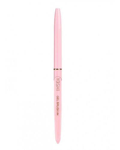 Pincel Gel Brush N.4