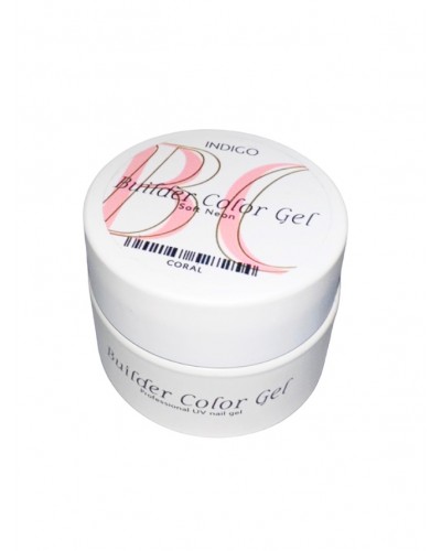 Builder Color Gel Coral, 15ml
