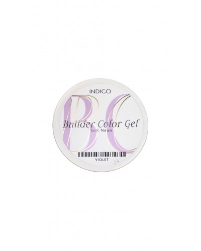 Builder Color Gel Violet, 15ml