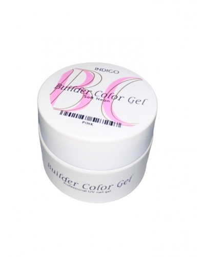 Builder Color Gel Pink, 15ml