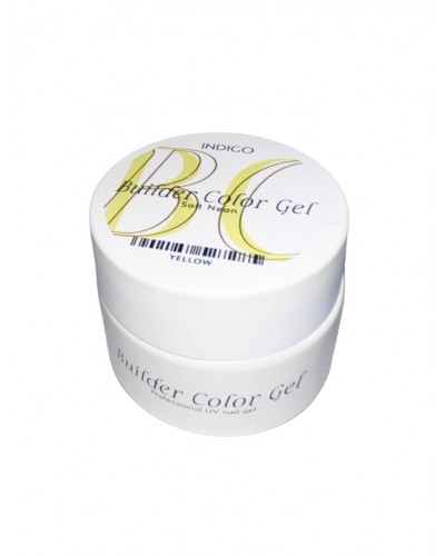 Builder Color Gel Amarillo, 15ml