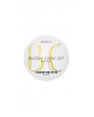 Builder Color Gel Yellow, 15ml