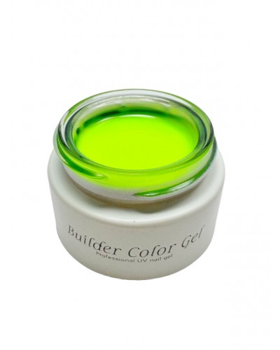 Builder Color Gel Yellow, 15ml