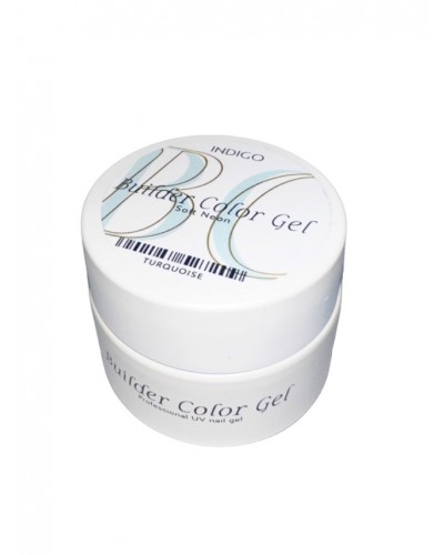 Builder Color Gel Turquoise, 15ml