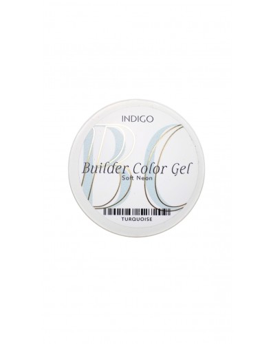 Builder Color Gel Turquoise, 15ml