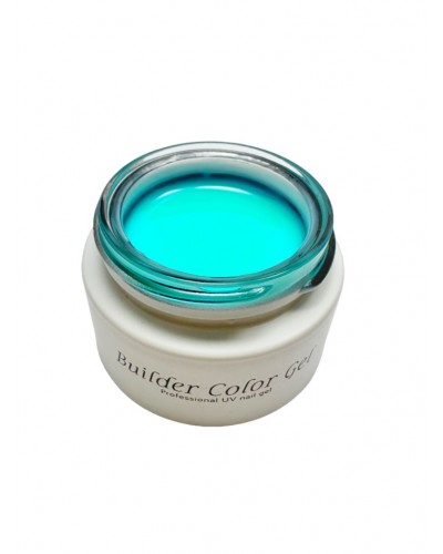 Builder Color Gel Turquoise, 15ml