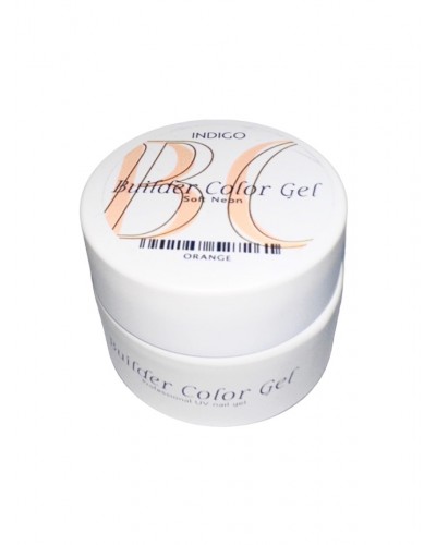 Builder Color Gel Naranja, 15ml