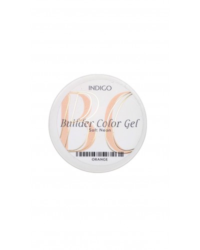 Builder Color Gel Orange, 15ml