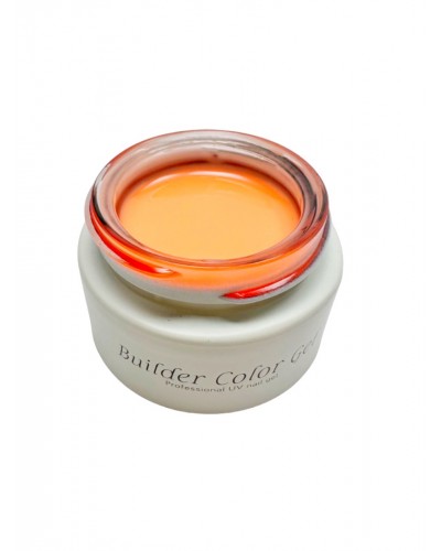 Builder Color Gel Orange, 15ml
