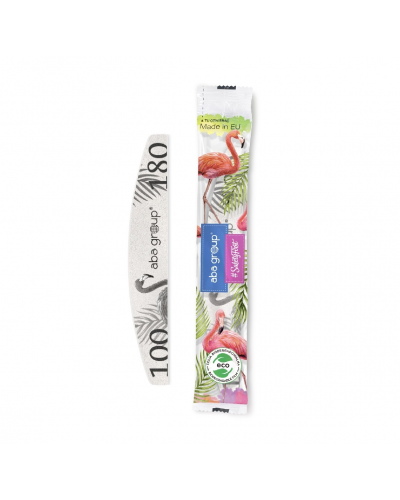 Nail File Half Moon, 100/180