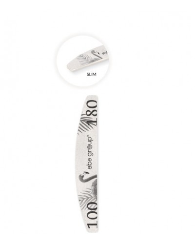 Nail File Half Moon SLIM, 100/180