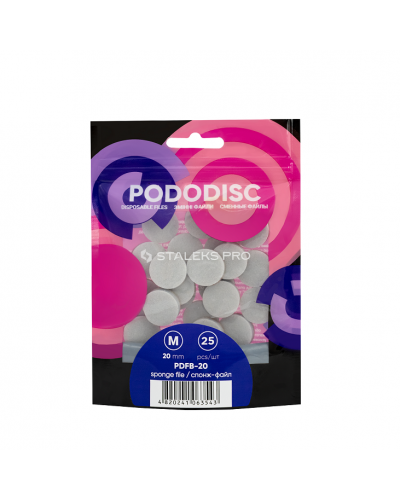 PDFB-20 Pododisc Recambios Pulidor M, 25und