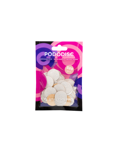 PDF-20-320w Pododisc Recambios M, grosor 320 (50 und)