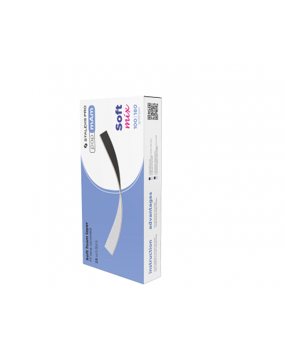 DFCEMix-20-100/180 Limas Desechables De Doble Cara PapmAm Mix EXPERT, grano 100/180, 25 uni.