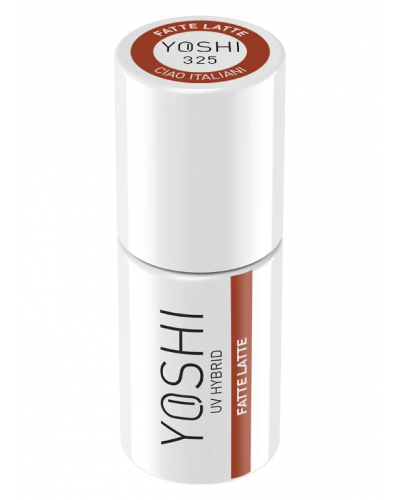 Gel Polish Fatte Latte 325, 6ml