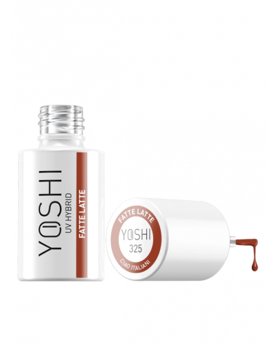 Gel Polish Fatte Latte 325, 6ml