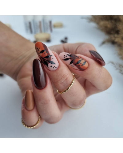 Gel Polish Espresso Impresso 328, 6ml