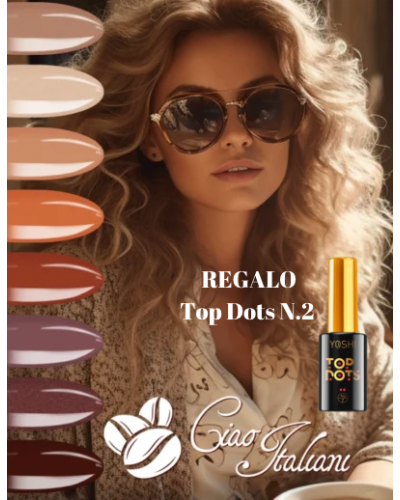 Colección Ciao Italiani 8 colores
