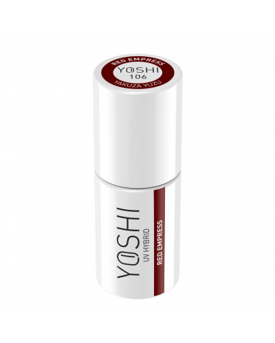 Esmalte Red Empress 106, 6ml