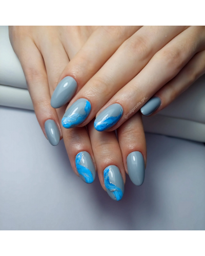 Esmalte Silver Yakuza 103, 6ml