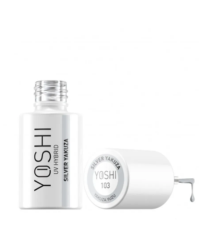 Esmalte Silver Yakuza 103, 6ml