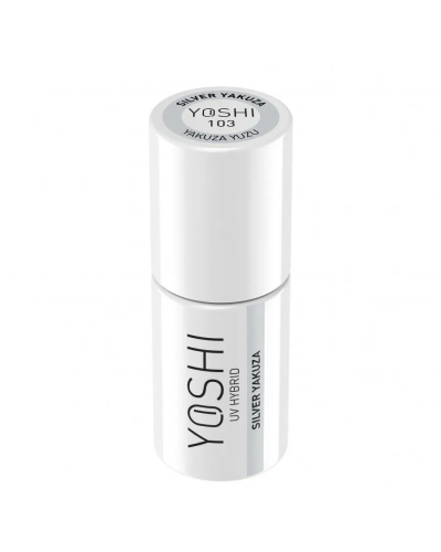 Esmalte Silver Yakuza 103, 6ml