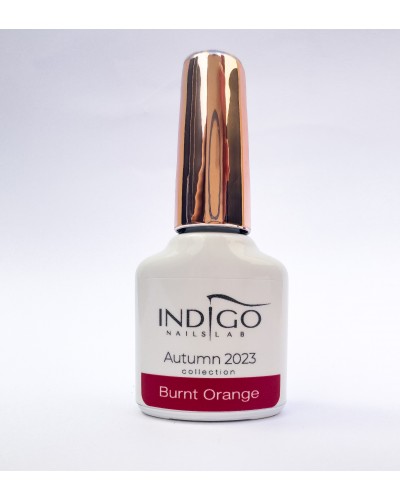 Burnt Orange Gel Polish, 7ml