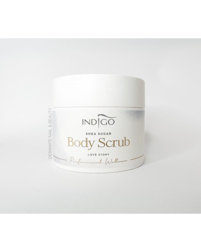 Shea Sugar Body Scrub Love Story, 300g