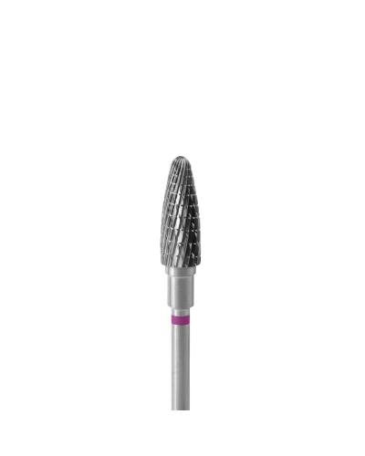 Fresa De Carburo Morada