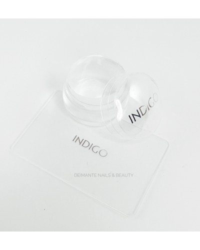 Silicone Stam With Scraper