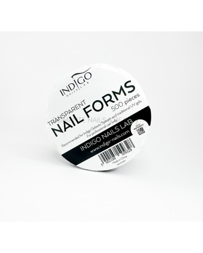 Moldes transparentes, 500 unid.