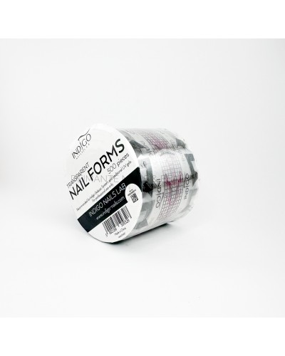 Moldes transparentes, 500 unid.