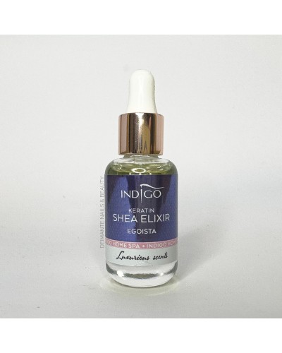 Aceite Para Cutícula Egoista, KERATIN SHEA ELIXIR, 8ml