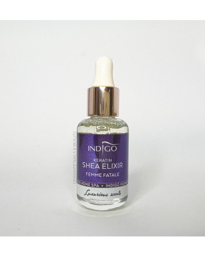 Aceite Para Cutícula Femme Fatale, KERATIN SHEA ELIXIR, 8ml