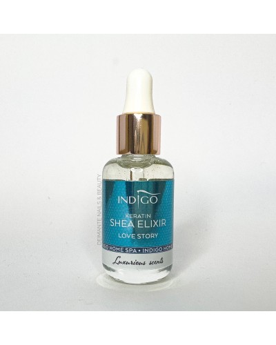 Aceite Para Cutícula Love Story ,KERATIN SHEA ELIXIR, 8ml