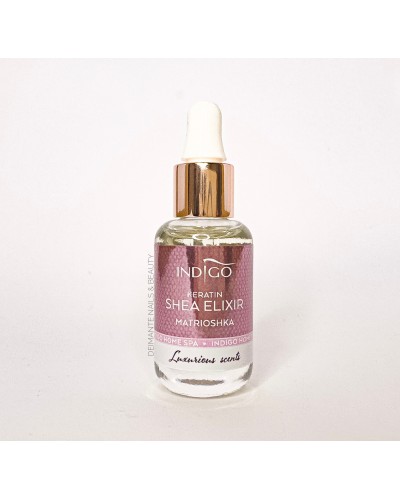 Aceite Para Cutícula Matrioshka, KERATIN SHEA ELIXIR , 8ml