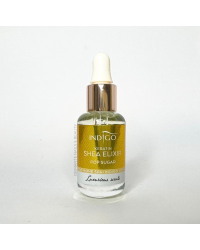 Aceite Para Cutícula Pop Sugar, KERATIN SHEA ELIXIR, 8ml