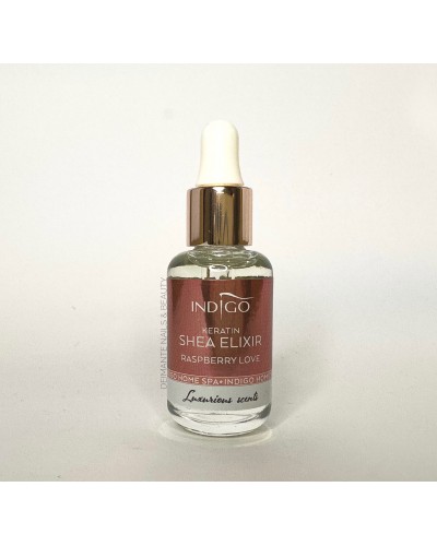 Cuticle Oil Raspberry Love, Keratin Shea Elixir, 8ml