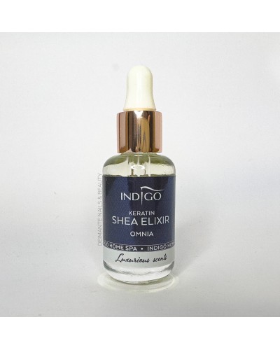 Aceite Para Cutícula Omnia (Olor Masculino), KERATIN SHEA ELIXIR, 8 ml
