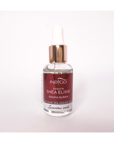 Aceite Para Cutícula Drama Queen, KERATIN SHEA ELIXIR, 8ml