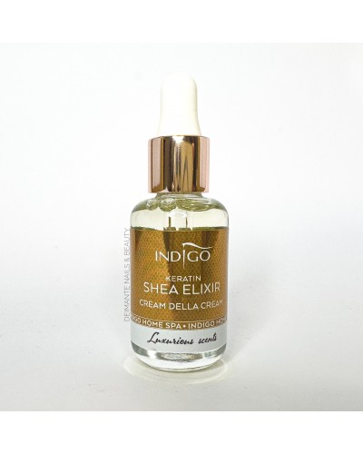 Aceite Para Cutícula Cream Della Cream, KERATIN SHEA ELIXIR, 8ml