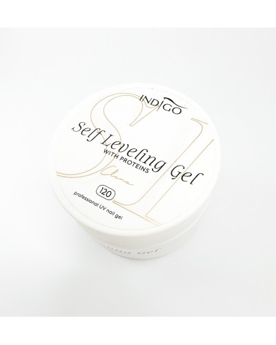 Self Leveling Gel With Proteins 120 CLEAR, 15ml
