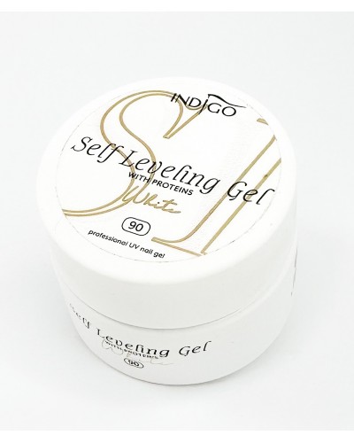 Self Leveling Gel With Proteins 90 WHITE, 50ml