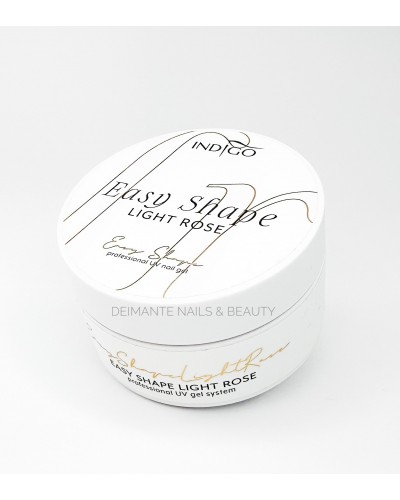 Easy Shape Gel Light Rose, 50ml