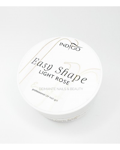 Easy Shape Gel Light Rose, 50ml
