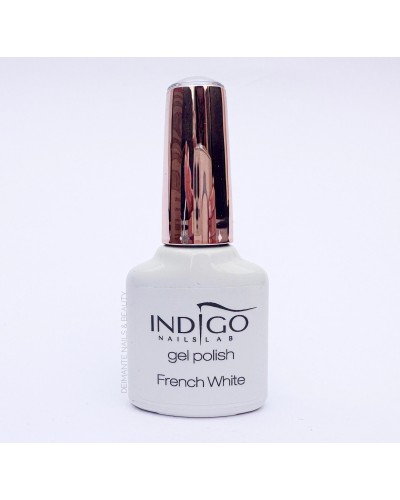 French White Gel Polish, 7ml