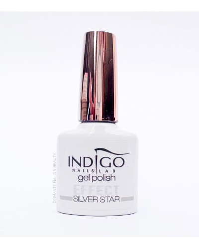 Silver Star Effect Gel Polish, 7ml