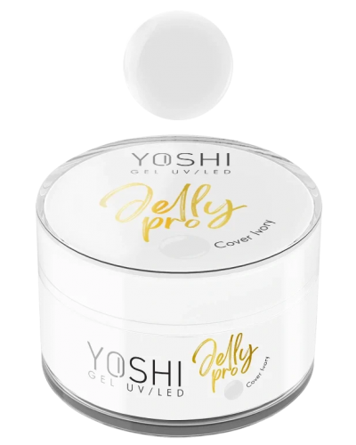 Jelly Pro Cover Ivory, 15ml