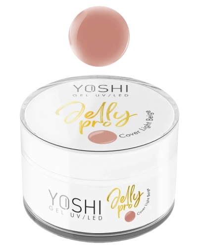 Jelly Pro Cover Light Beige, 15ml
