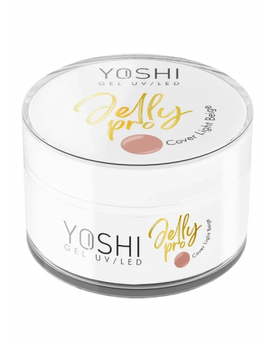 Jelly Pro Cover Light Beige, 50ml